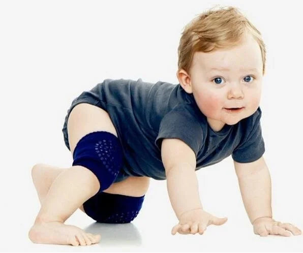 Ginocchiere per bambini Scaldamuscoli Sicurezza Ragazze Ragazzo Bambini Sottovesti striscianti Ginocchiera Dot Accessori per neonati Ghette Protezione Legging