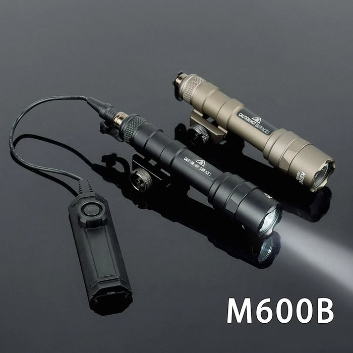 Tattico Surefire M600 M600B M600C Arma Luce Lanterna Fucile Torcia Elettrica Pistola Scout Luce Torcia Caccia Pictinny Rail