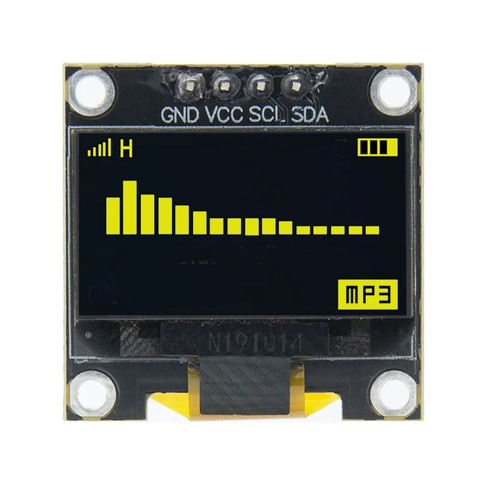 Originale 0.96 "OLED SPI/IIC I2C bianco/blu/giallo blu modulo OLED da 0.96 pollici 128X64 OLED LCD Modulo Display A LED Per ARDUINO