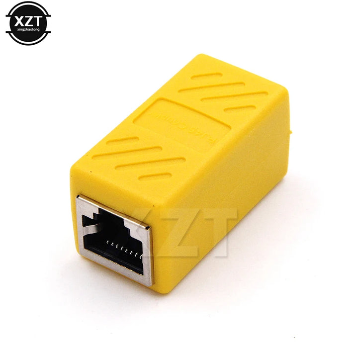 Cavo LAN di rete da 1 a 2 vie Ethernet femmina Cat6 RJ45 Adattatore connettore splitter UTP Cat7 5e Connector Switch Adattatori Accoppiatore