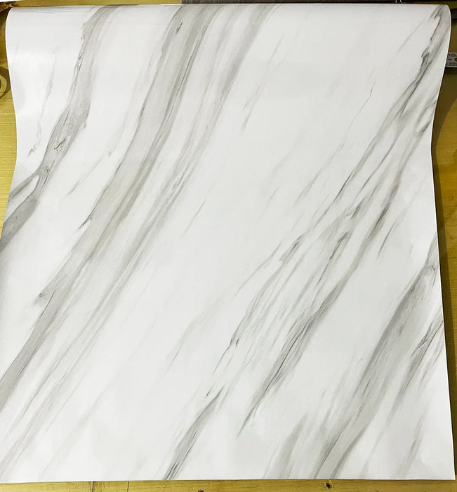 Carta da parati in marmo stagnola da 60cm adesivi impermeabili autoadesivi per animali domestici per mobili da bagno carta a contatto rimovibile a prova di cucina