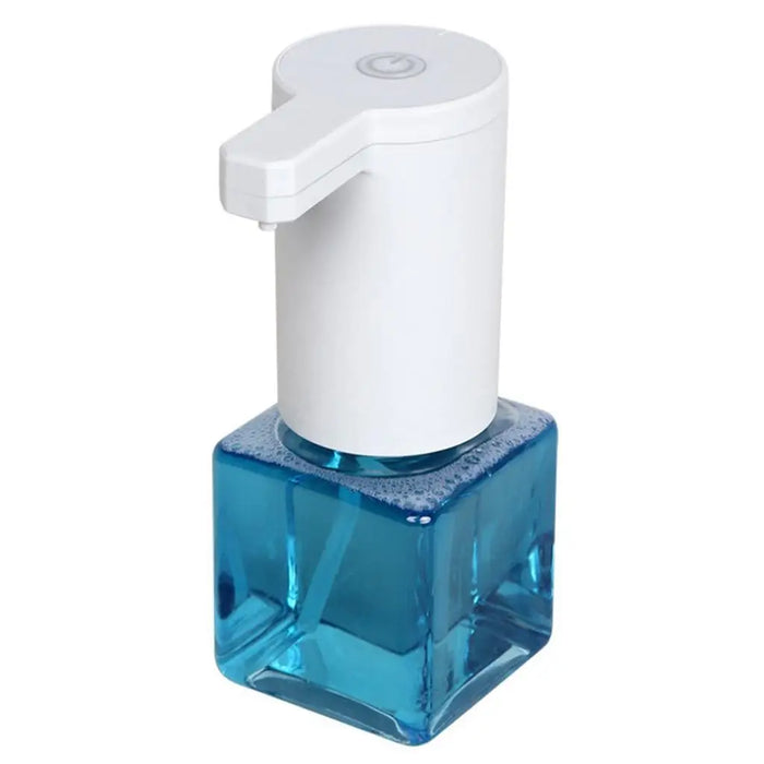Dispenser automatico di sapone USB Dispenser di sapone liquido con sensore intelligente Dispenser automatico di schiuma Dispenser di disinfettante per le mani senza contatto