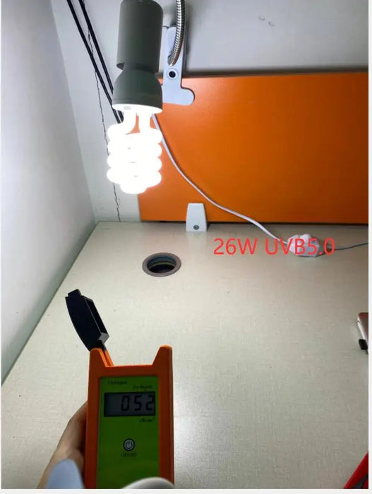 Rettile UVB 5.0 10.0 Della Lampada Della Lampadina Per La Tartaruga Lucertola Serpente Lguanas Calore Calcio Lampada Lampadina A Risparmio Energetico di Luce Rettile Succulente e27