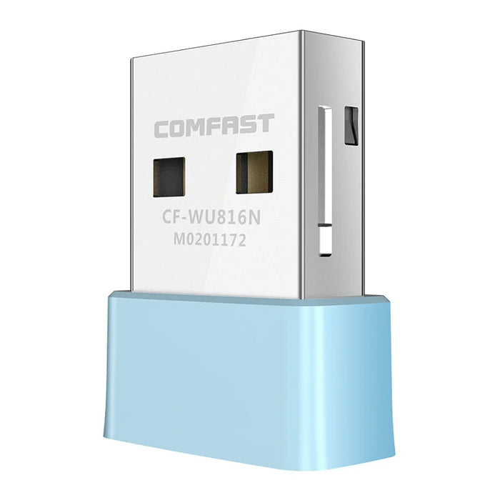 COMFAST RTL8188 Mini USB Wifi Adattatore Dongle 150Mbps 802.11b/g/n Adaptador Wi fi Emettitore Ricevitore Scheda di Rete Antenna Para PC