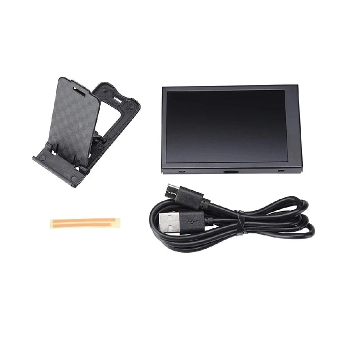 Nuovo 3.5 pollici IPS TYPE-C schermo secondario Computer CPU GPU RAM HDD monitor Display usb per liberamente AIDA64