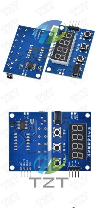 Cella di carico TZT 1KG 5KG 10KG 20KG HX711 Modulo AD Sensore di peso Bilancia elettronica Sensore di pressione di pesatura in lega di alluminio