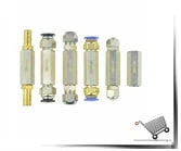 Elettrovalvola elettrica in plastica 12V 24V 220V Normalmente chiusa 1/4 "3/8" Tubo flessibile Conntection rapida RO Acqua Sistema ad osmosi inversa