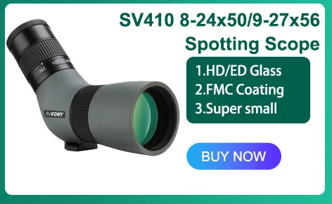 Svbony SV28 Cannocchiale 50/60/70/80mm Zoom potente con treppiede impermeabile, attrezzatura da campeggio, tiro al bersaglio, osservazione degli uccelli