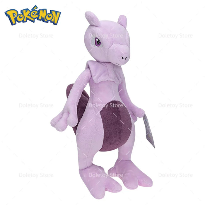 37 cm Originale Pokemon Peluche Mewtwo Anime Morbido Peluche Giocattolo Kawaii Bambole Del Fumetto Regali Di Compleanno Di Natale per I Bambini