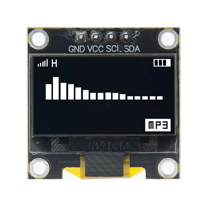 Originale 0.96 "OLED SPI/IIC I2C bianco/blu/giallo blu modulo OLED da 0.96 pollici 128X64 OLED LCD Modulo Display A LED Per ARDUINO