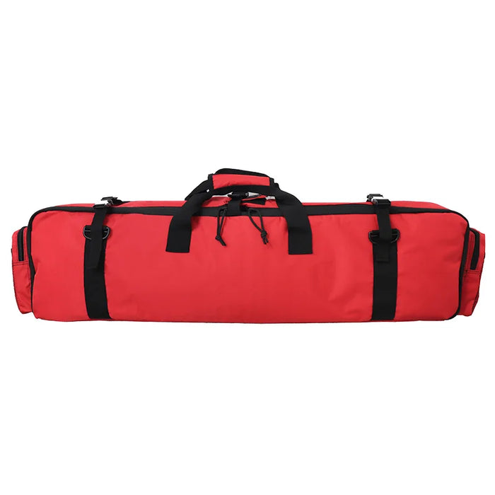 Zaino da caccia tattico in nylon 1000D Borsa da trasporto quadrata per doppio fucile con tracolla Borsa per pistola softair Custodia protettiva per tiro