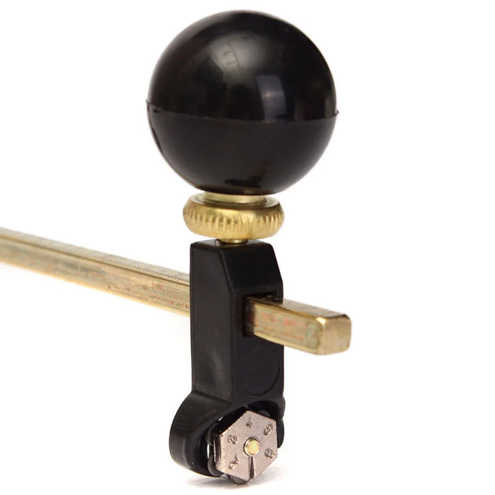 40-100 cm Taglierina per vetro Bussole a 6 ruote Taglio circolare con ventosa Cerchio Utensili da taglio professionali per taglierina per bottiglie di vetro