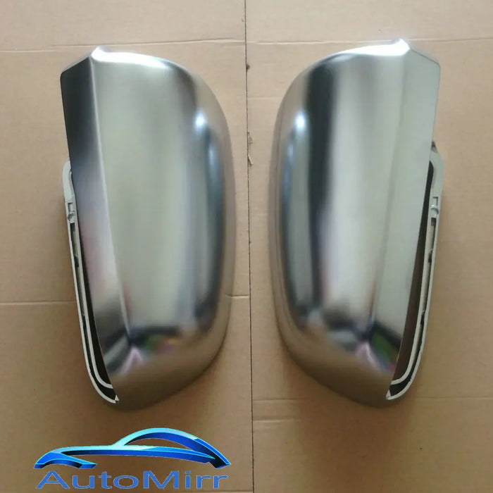 Kibowear per Audi A3 S3 8P A4 B7 B6 A6 S6 4F C6 Tappi per specchietti laterali Coperture S3 S4 S6 A3 Sportback Argento Matte Chrome 2002 2004 2008