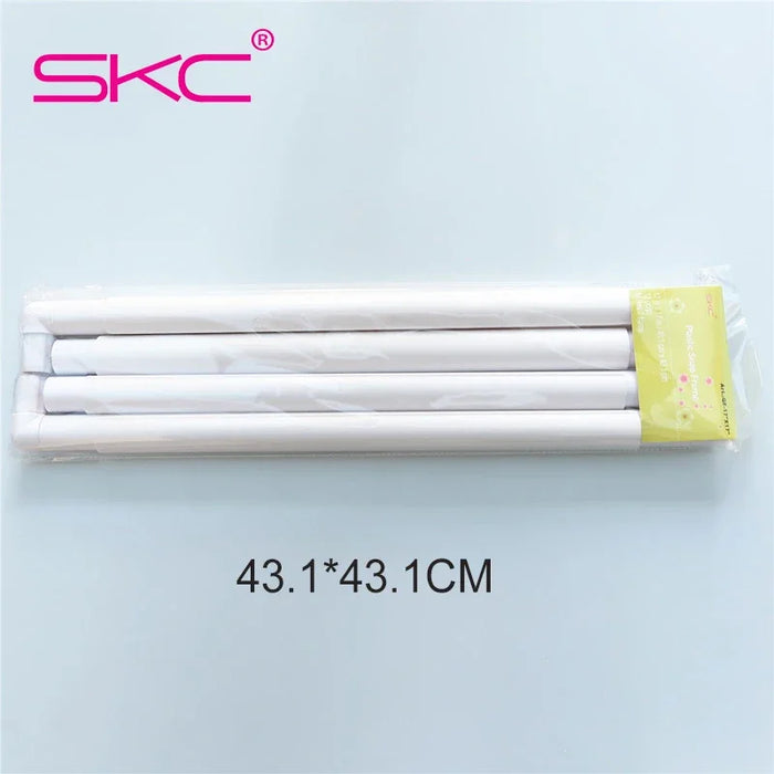 Set di cornici da ricamo di forma quadrata di 5 dimensioni Set di strumenti artigianali per punto croce in plastica Strumenti per cucire Maniglia Telaio Cerchio Strumenti artigianali per cucire fai da te