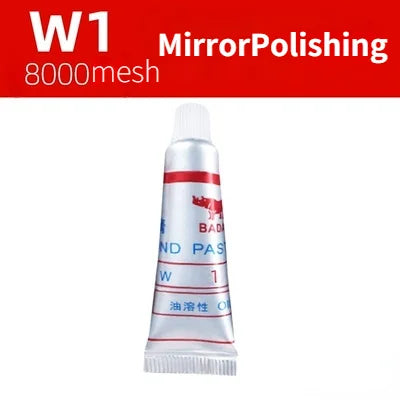 1 pz pasta lucidante per metalli pasta abrasiva diamantata pasta abrasiva oleosa in metallo ambrato pasta lucidante diamantata per vetro di giada
