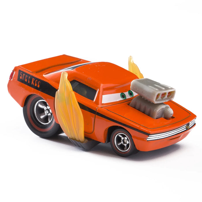 Auto Disney Pixar Auto Saetta McQueen Mater Jackson Storm Il Re Mater 1:55 In Lega di Metallo Auto Giocattolo Modello Giocattoli Per Bambini Regali