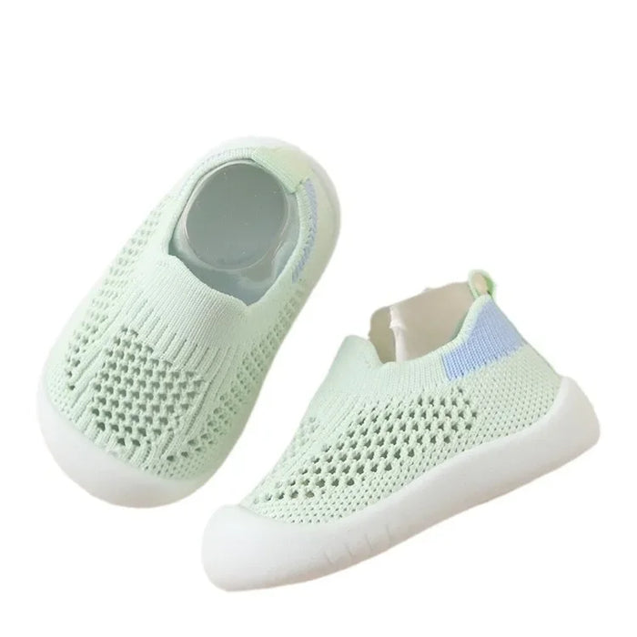 2024 estate nuovo bambino suola morbida rete antiscivolo traspirante fresco carino ragazzi e ragazze comode tutte le partite per il tempo libero scarpe da bambino