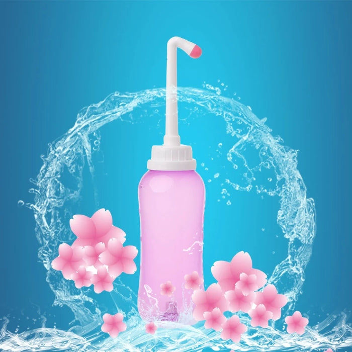 500ml portatile da viaggio portatile Bidet spruzzatore detergente personale igiene bottiglia lavaggio Spray