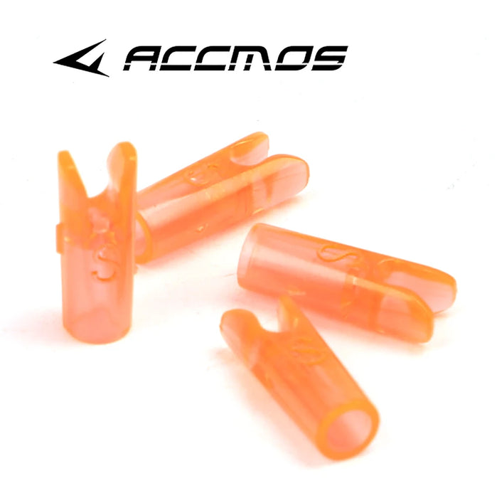 60 pz FAI DA TE In Plastica Freccia Spille Nocks Formato L E Taglia S Per ID4.2mm ID6.2mm 3.2mm Freccia Albero Tiro Con Arco accessorio