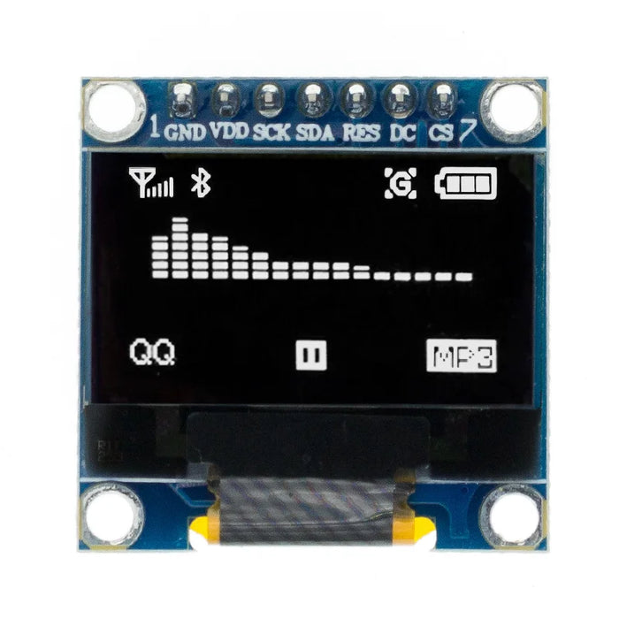 Originale 0.96 "OLED SPI/IIC I2C bianco/blu/giallo blu modulo OLED da 0.96 pollici 128X64 OLED LCD Modulo Display A LED Per ARDUINO