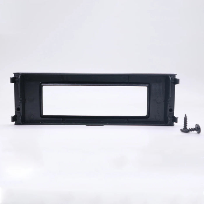 Applicabile al guscio dello schermo C multifunzione Peugeot Citroen Alloggiamento sostitutivo dello schermo di posizione del lettore CD Cornice frontale fissa dello schermo