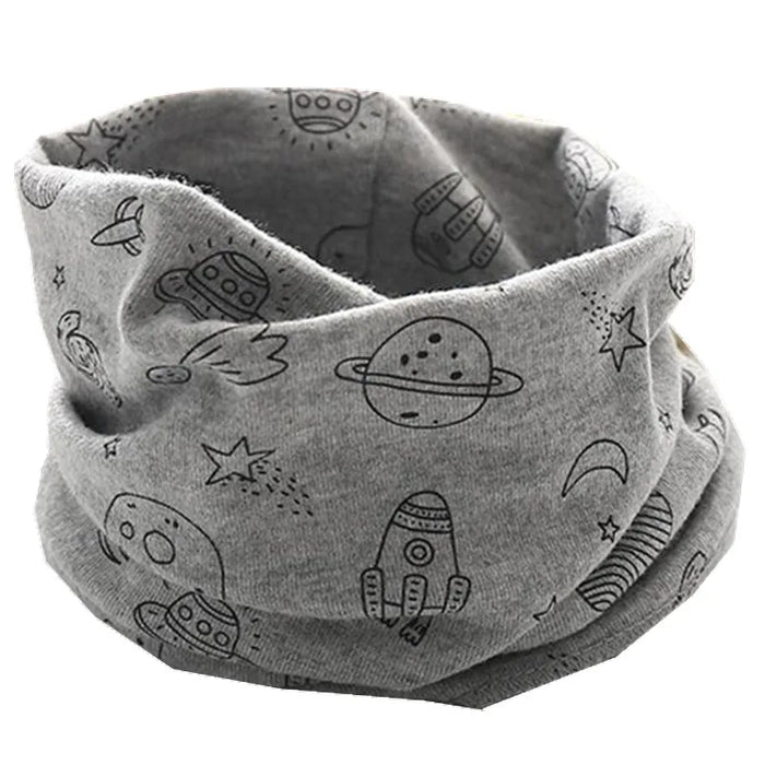 Nuovo autunno inverno bambini sciarpa di cotone LIC bambini bambino sciarpa al collo ragazzi ragazze sciarpe bambino collare caldo O anello fazzoletto da collo magico