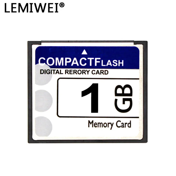 Scheda di memoria di capacità reale 256MB 512MB 1GB 2GB 4GB 8GB 16GB 32GB 64GB CF Card 128GB Scheda Flash compatta Spedizione gratuita