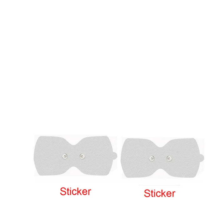 LF magic touch Mini Health Body Massager Magic Massage Touth Sticker 5 modalità di funzionamento con confezione regalo LERAVAN