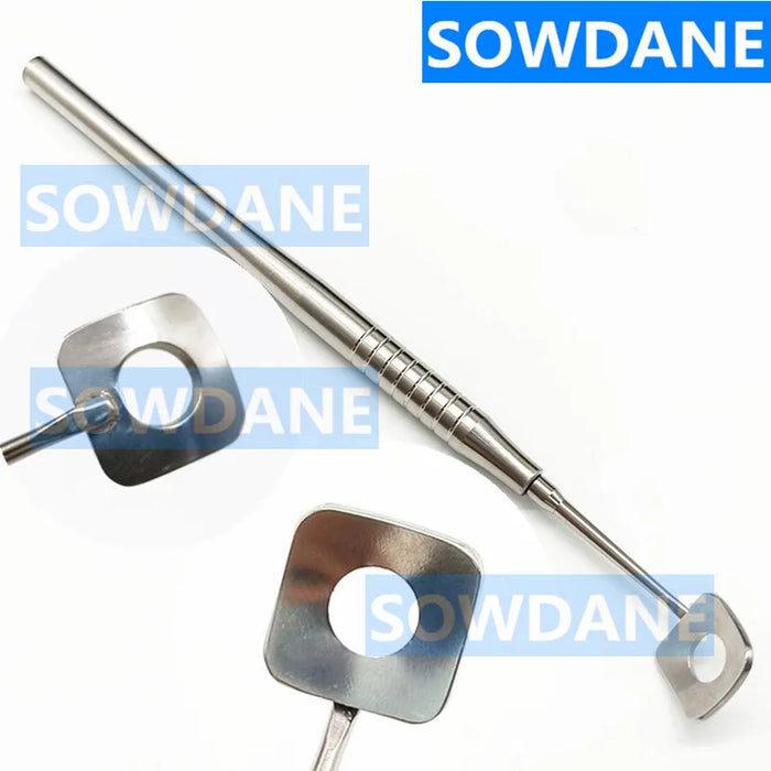 1 pezzo impianto dentale divaricatore labbra e guance strumento ortodontico chirurgico apri bocca autoclavabile in acciaio inossidabile