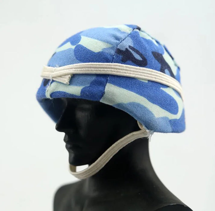 7 colori 1/6 scala maschio Solider casco modello US Army Hat Kuwait Camouflage Cap Net Helmet Cover per 12 pollici Action Figure Body
