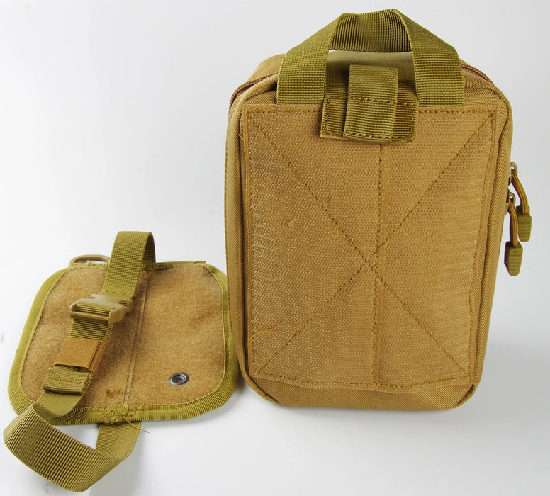 Kit di pronto soccorso custodia fornita set completo Molle per configurare kit di sopravvivenza Kit di emergenza all'aperto Trauma Outdoor Gear IFAK EMT