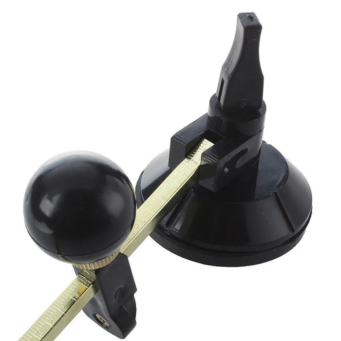40-100 cm Taglierina per vetro Bussole a 6 ruote Taglio circolare con ventosa Cerchio Utensili da taglio professionali per taglierina per bottiglie di vetro