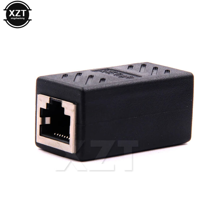 Cavo LAN di rete da 1 a 2 vie Ethernet femmina Cat6 RJ45 Adattatore connettore splitter UTP Cat7 5e Connector Switch Adattatori Accoppiatore
