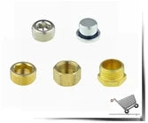 Elettrovalvola elettrica in plastica 12V 24V 220V Normalmente chiusa 1/4 "3/8" Tubo flessibile Conntection rapida RO Acqua Sistema ad osmosi inversa