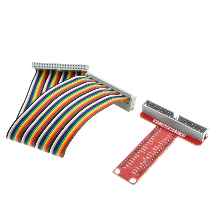 Accessori T tipo GPIO scheda di espansione cavo 40P per Raspberry Pi 3B +/4B