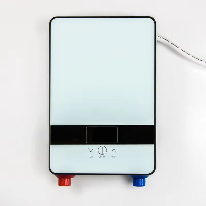 2025 Riscaldamento bagno istantaneo riscaldatore a temperatura costante cucina acqua calda doccia acqua scaldabagno elettrico 6500W nuovo