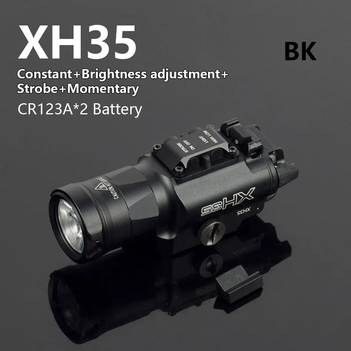 Tattico Surefir X300 X300U X300UH-B XH35 Pistola X300V Scout Luce Arma Luce Lanterna Fucile Strobe Torcia Elettrica Caccia