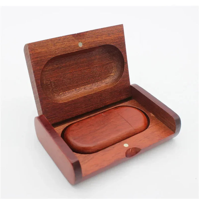 JASTER Logo in legno di alta qualità Incisione Chiavetta USB in legno 4 GB 8 GB 16 GB 32 GB 64 GB Regalo di nozze Scheda di memoria Flash Pen Drive