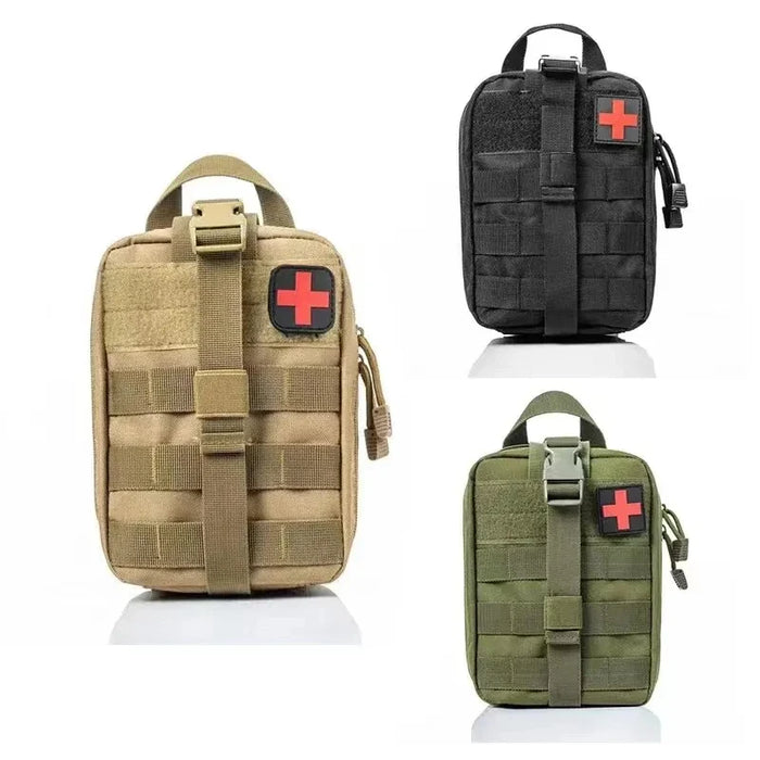 Kit di pronto soccorso tattico borsa medica emergenza caccia all'aperto auto campeggio Molle strumento di sopravvivenza EDC Pouch Organizer