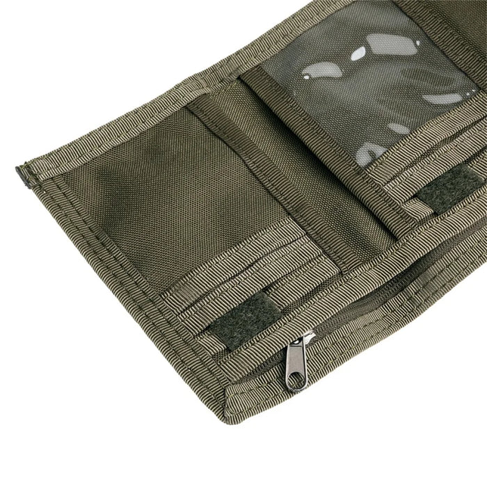 EXCELLENTE ELITE SPANKER Borsa portafoglio tattica EDC Pouch Card Pack Porta carte d'identità/porta carte bancarie Portafoglio portatile da uomo