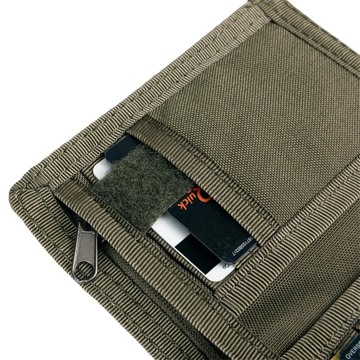 EXCELLENTE ELITE SPANKER Borsa portafoglio tattica EDC Pouch Card Pack Porta carte d'identità/porta carte bancarie Portafoglio portatile da uomo