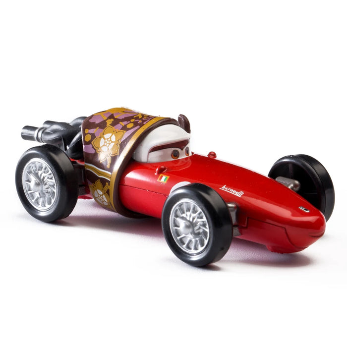 Auto Disney Pixar Auto Saetta McQueen Mater Jackson Storm Il Re Mater 1:55 In Lega di Metallo Auto Giocattolo Modello Giocattoli Per Bambini Regali