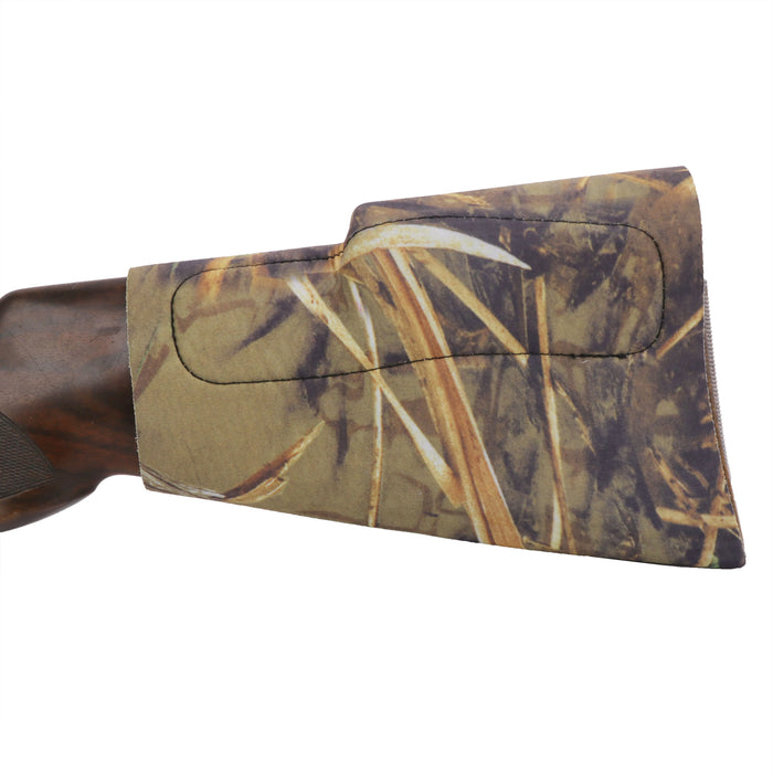 Tourbon Accessori da caccia Pettine per pistola Poggiaguancia Raiser Pistola Buttstock Copertura antiscivolo Neoprene Slip On con 3 inserti pastiglie