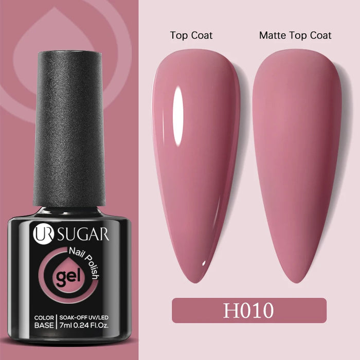 UR SUGAR 7.5ml Gel per unghie con estensione acrilica Costruzione rapida Smalto gel rosa trasparente Punte per unghie Estensione gel per unghie Nail Art Soak Off