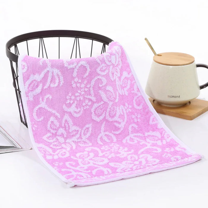 Asciugamano da bagno per bambini in morbido cotone asciugamano per il viso animale del fumetto asciugamano assorbente per bambini asciugamano assorbente per bambini 50x25cm