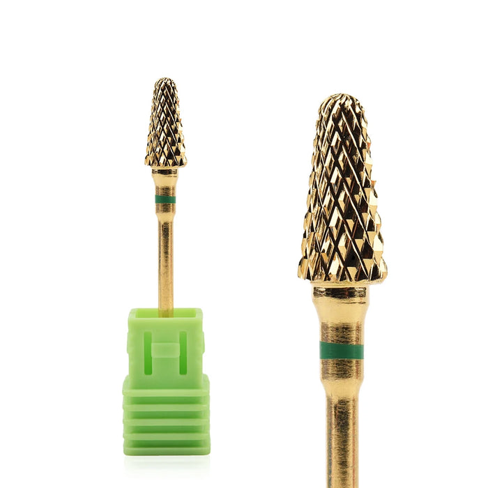 Punta da trapano per unghie Frese in metallo duro Strumento per nail art per manicure elettrica Trapano per unghie Accessori per unghie Rimuovi strumenti per gel