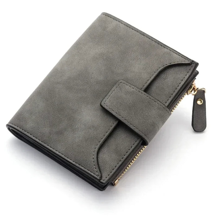 2024 Portafoglio da donna in pelle Hasp Portamonete piccolo e sottile Portafogli da donna Porta carte Portafogli di marca di lusso Borsa di design