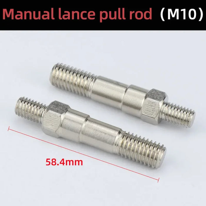 HIFESON Mano Rivetto Dado Pistola Parte Manuale Filettato Rivetto Testa Viti di Ricambio Tirare Asta Per BT-606 605 607 M3 M4 M5 M6 M8 M10 M12