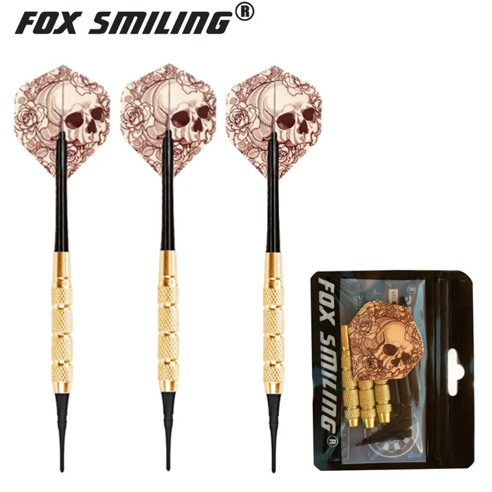 Nuovo 18g Punta Morbida Freccette Professionale Freccette Elettroniche 4 Colori