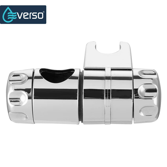 Staffe di montaggio per doccia regolabili in plastica ABS Staffa di supporto per soffione doccia portatile Supporto a parete per spruzzo superiore del bagno